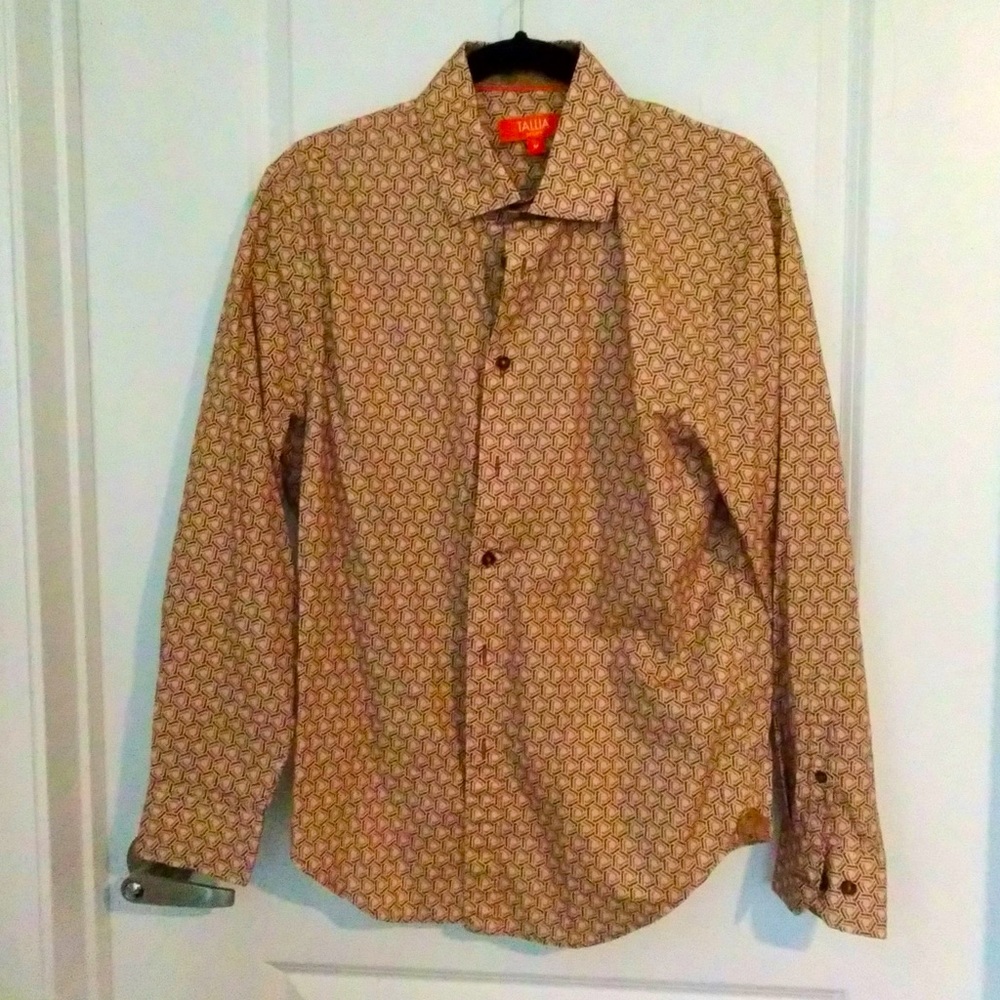 TALLIA Button Up LS